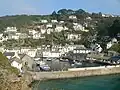Polperro, sur la côte ouest de la Cornouailles, a été un village de pêche et de contrebande depuis le xiie&nbsp;siècle.