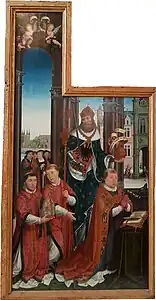 L'abbé Coguin et sa suite