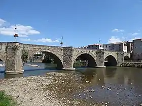 Image illustrative de l’article Pont Neuf (Limoux)