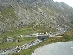 Le pont Saint-Charles (2&nbsp;056&nbsp;m).