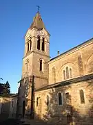 L'église.