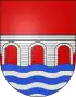 Blason de Pont-la-Ville