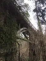 Une arche du viaduc