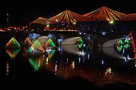 Le pont Aristide-Briand en 2008.