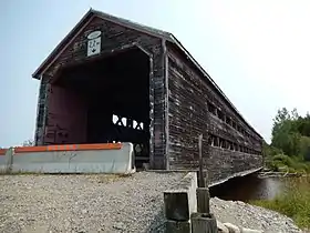 Pont Taschereau vu de l'ouest