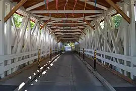 Structure intérieure.