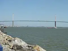 Vu de Saint-Nazaire.