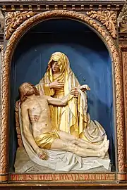 Pietà (XVIe siècle).