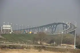 Vue depuis le Pont de Normandie