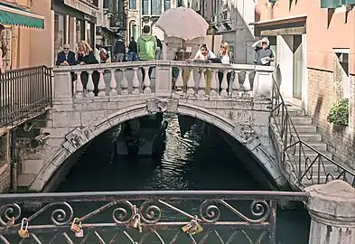 Le ponte dei Bareteri