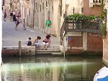 rio terà dei Nomboli, rio enfouï.