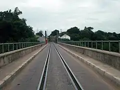 Pont route et ferroviaire de Magude