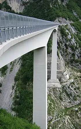 Image illustrative de l’article Viaduc Valgadena