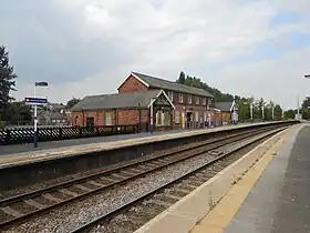Image illustrative de l’article Gare de Pontefract Baghill