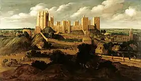 Image illustrative de l’article Château de Pontefract