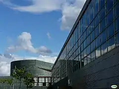 Centre d'exposition.