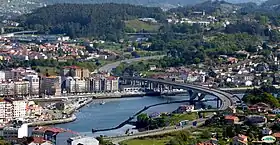 Pont de la Ria, à Pontevedra