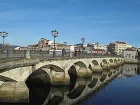 Pont du Bourg à Pontevedra