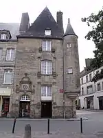 Maison du XVIe&nbsp;siècle dite rendez-vous de chasse des Rohan.