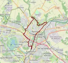 Avec les communes environnantes