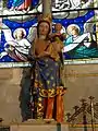 Vierge à l'Enfant du second quart du XIVe&nbsp;siècle.