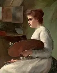 Aniela Poraj-Biernacka&nbsp;(pl)c.1880