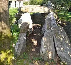 Image illustrative de l’article Tumulus du Moulin de la Motte