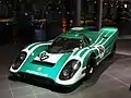 Porsche 917 dont il est propriétaire.