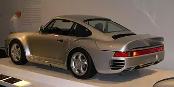 Porsche 959 (1988).