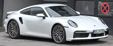 Porsche 911 Turbo.