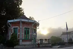 Ancien octroi sur l'île du Moulin