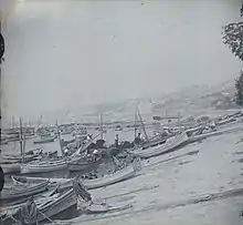 Port de L'Estaque de Marseille, en 1906.