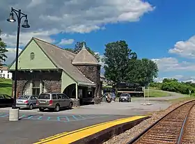 Image illustrative de l’article Gare de Port Henry