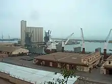 Le port de Mostaganem.