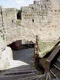 La Porta di Sovana XIIIe&nbsp;siècle.