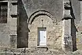 Portail sud de l'église.