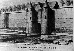 La porte médiévale,