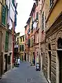 Le centre historique de Porto Venere.