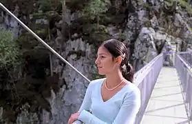 50&nbsp;mm : perspective « normale ».