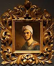 Portrait d’un Calabrais, lors de son voyage en Italie, musée des Beaux-Arts de Reims.