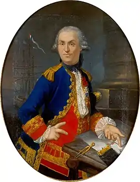 Georges René Le Pelley de Pléville (1726-1805)