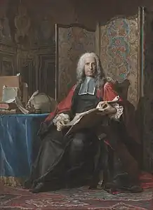 Maurice-Quentin de La Tour, Portrait de Gabriel Bernard de Rieux, 1739-1741.