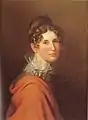 Portrait of Margarette Peale