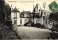 Vue du Château de l'Églantine à Jouy-en-Josas, 1917.