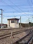 Le poste d'aiguillage.