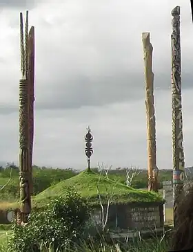 Pouembout, case traditionnelle