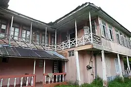 Réhabilitation architecturale.