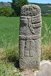 Statue-menhir de Pousthomy n°2