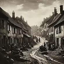 Au Moyen Âge, la pauvreté était répandue et omniprésente, touchant une grande partie de la population.