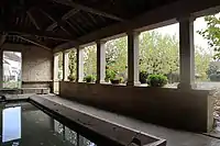 Le lavoir du bourg.